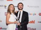Neil Lawrence's children accept posthumous ADMA Hall of Fame award 